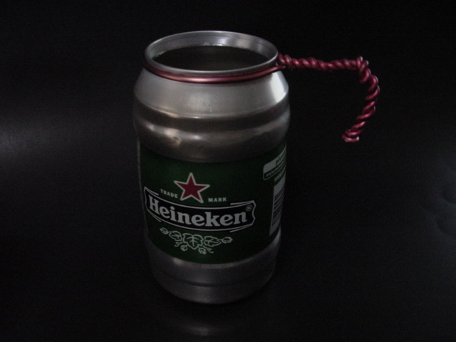 Heineken pot // ハイネケンの空き缶を鍋として使うには_f0113727_6455019.jpg