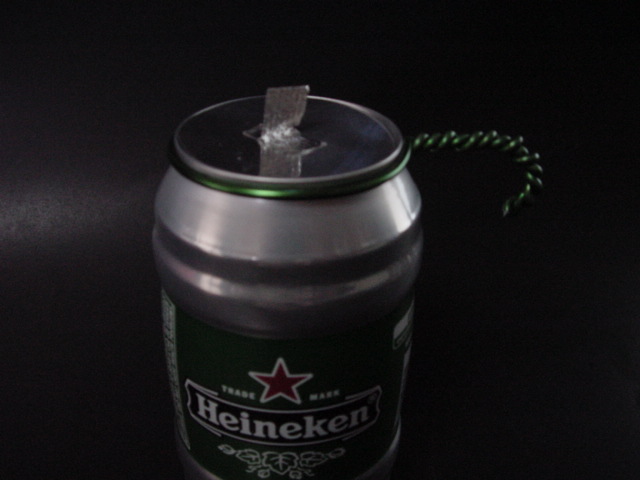 Heineken pot // ハイネケンの空き缶を鍋として使うには_f0113727_646355.jpg