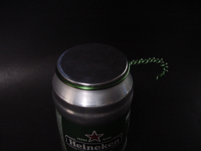 Heineken pot // ハイネケンの空き缶を鍋として使うには_f0113727_6464810.jpg