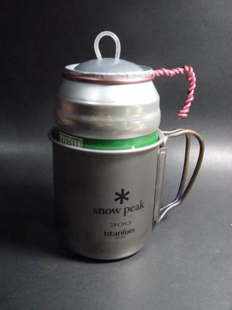 Heineken pot // ハイネケンの空き缶を鍋として使うには_f0113727_647221.jpg