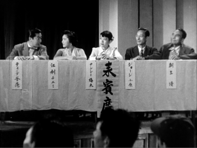 ナンシー梅木「青春ジャズ娘」（1953） : 夜ごとの美女