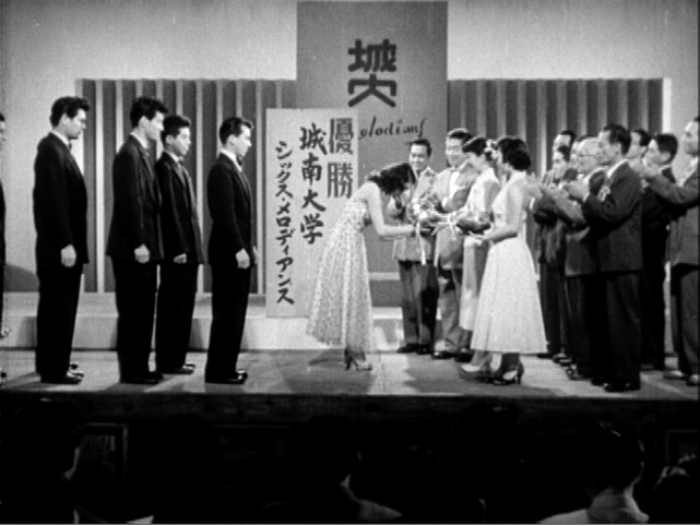 激レア　新倉美子　新品未開封　青春ジャズ娘　廃盤　江利チエミ　ナンシー梅木 ナンシー梅木「青春ジャズ娘」（1953） : 夜ごとの美女