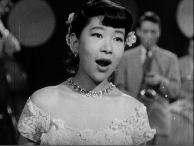 激レア　新倉美子　新品未開封　青春ジャズ娘　廃盤　江利チエミ　ナンシー梅木 ナンシー梅木「青春ジャズ娘」（1953） : 夜ごとの美女