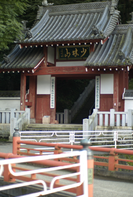 少林山達磨寺（１）_d0143011_2144093.jpg