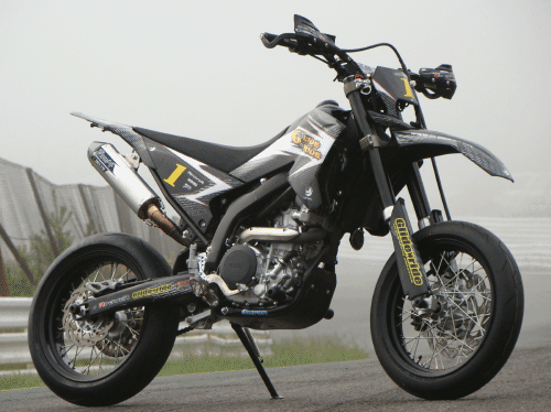 WR250-X用オリジナルデザインデカール : モタードに強い！大阪の愉しいバイクショップＧＬＩＤＥＲＩＤＥのブログ