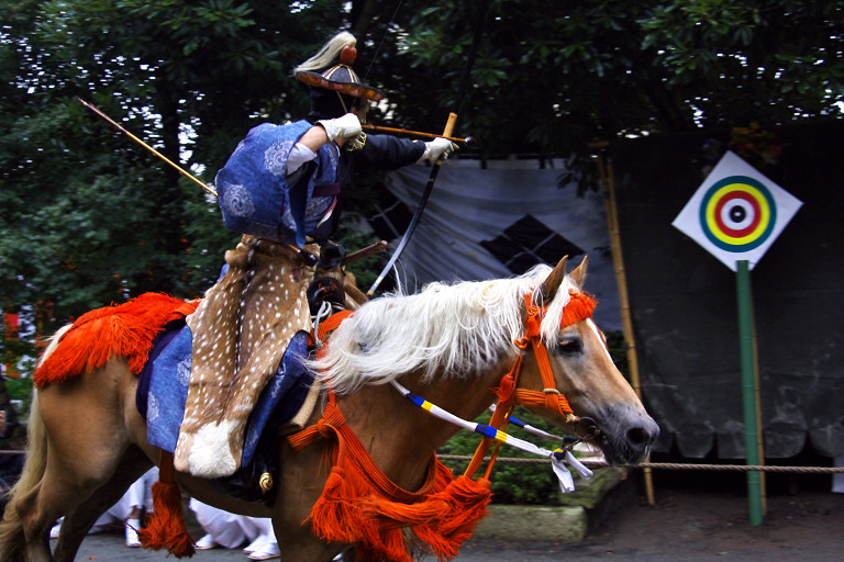 寒川神社　流鏑馬（９月１９日）_c0057265_723568.jpg