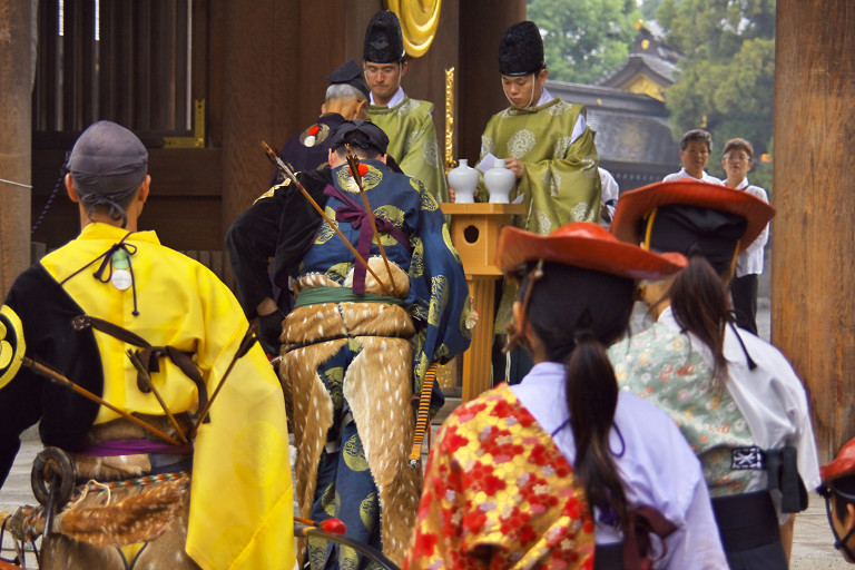 寒川神社　流鏑馬（９月１９日）_c0057265_727536.jpg