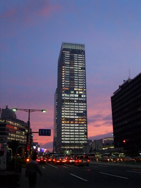 八重洲口夕景_e0113069_21524955.jpg