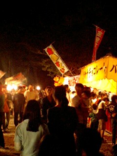 亀田八幡宮のお祭り最終日に行ってきました☆_b0100973_114135.jpg