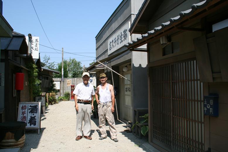 「警官の血」ロケ地 ~同志~ 深谷のまちづくり その27_a0107574_2156214.jpg