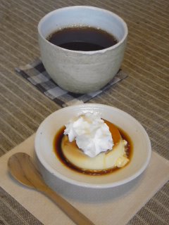 CAFE kobeyaと・・・型の中のポニョ。_f0177295_9194671.jpg