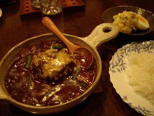 2夜連続の京都(ハンバーグ!)_f0042307_20353310.jpg