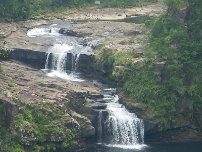 沖縄アルバム(8)西表島の川と滝_d0116009_2144982.jpg