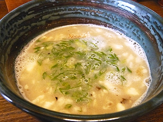 龍王@出雲 ★★☆ (鯛(出汁)つけ麺・裏メニュー?)_f0080612_18593624.jpg