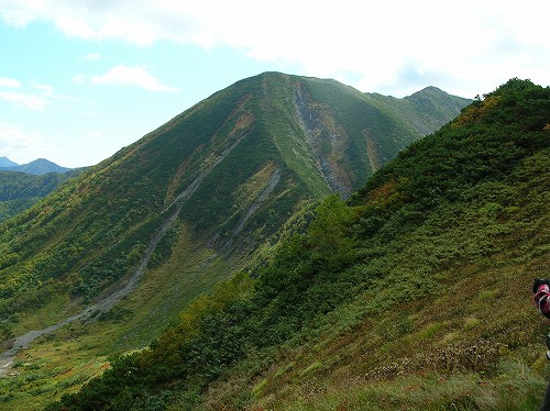 幌尻岳清掃登山　その７_c0048117_1955936.jpg