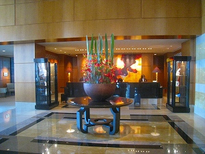 7月 ザ・リッツ・カールトン東京 チェックイン・部屋その1 _a0055835_15101677.jpg