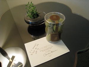 7月 ザ・リッツ・カールトン東京 チェックイン・部屋その1 _a0055835_15272452.jpg