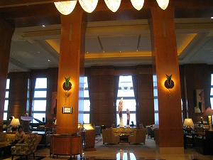 7月 ザ・リッツ・カールトン東京 チェックイン・部屋その1 _a0055835_1551772.jpg
