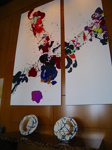 7月 ザ・リッツ・カールトン東京 チェックイン・部屋その1 _a0055835_1583428.jpg