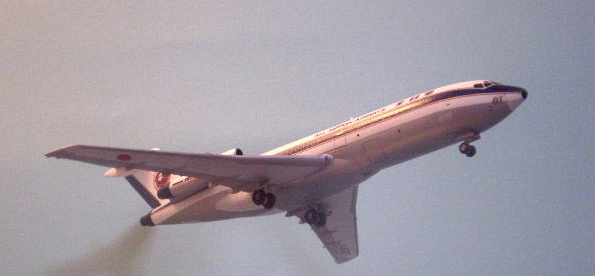 ボーイング７２７－１００　　（１９６５年・東京国際空港）_e0118346_13413021.jpg