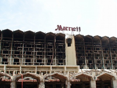 マリオットホテル爆弾テロ事件　1_d0106555_20285129.jpg