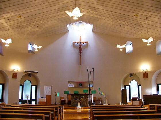 カトリック阿倍野教会 たんぶーらんの戯言