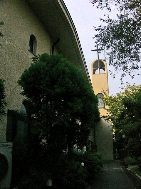 カトリック阿倍野教会 たんぶーらんの戯言