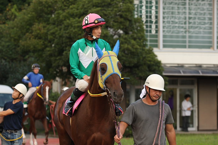 2008年9月21日（日） 高知競馬 10R 一発逆転 ファイナルレース_a0077663_18593216.jpg