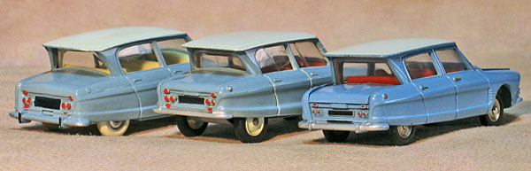 my DINKY TOYS Collection (46): Citroen AMI 6 ] : CITROEN DS 23 の