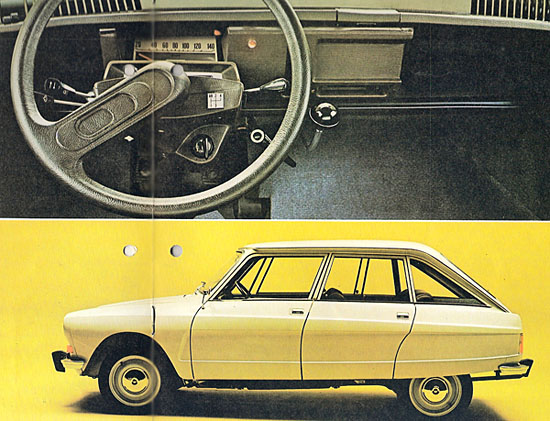 my DINKY TOYS Collection (46): Citroen AMI 6 ] : CITROEN DS 23 の