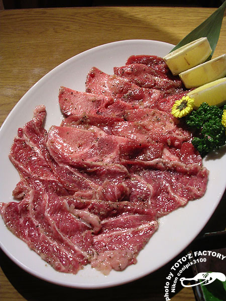 焼肉 万福_a0034287_19493578.jpg