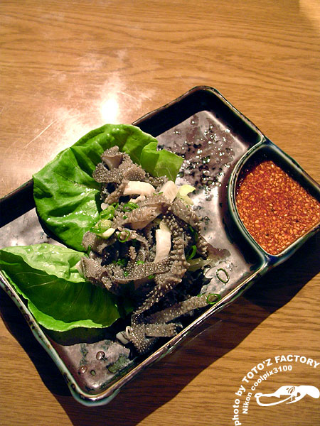 焼肉 万福_a0034287_19504145.jpg