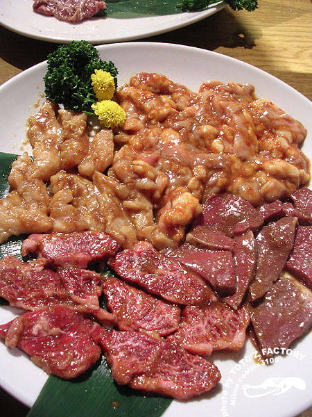 焼肉 万福_a0034287_19563546.jpg