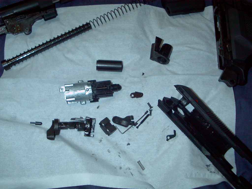 WA ベレッタM92FSの修理依頼 : Special Battle Forces