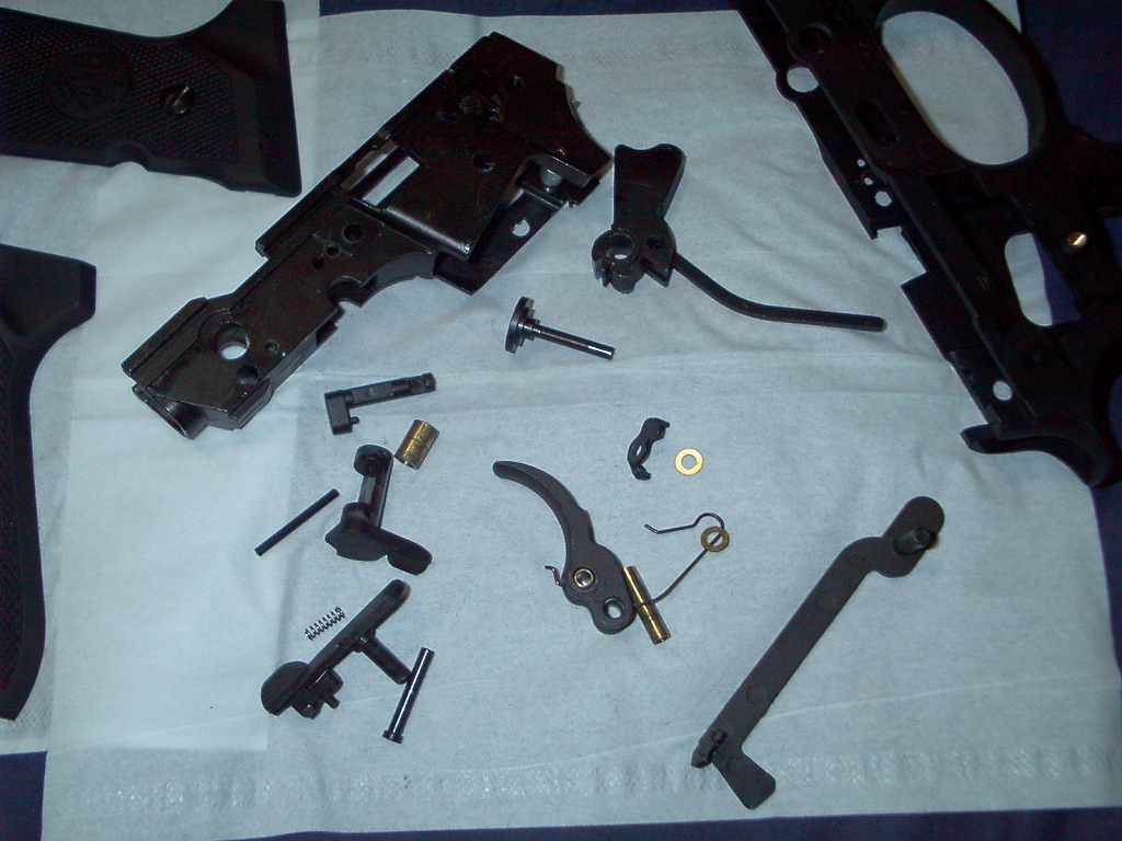 ウエスタンアームズBeretta 92 分解パーツセット