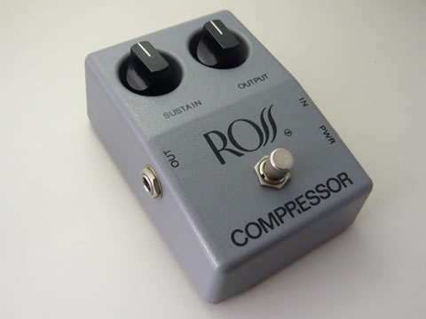 ROSS Compressor : BamBasic Effectribe - 効果的雑想録 ROSS Compressor : BamBasic Effectribe - 効果的雑想録