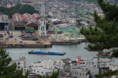 広島の旅　＊尾道　ロープウェイの風景＊_d0141365_1939271.jpg