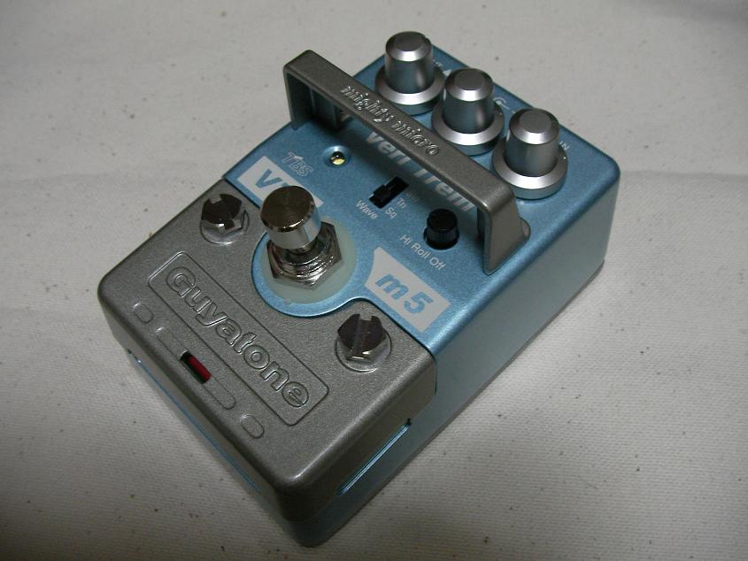 Guyatone / VTm5 Veri Trem レビューとVT-Xとの比較