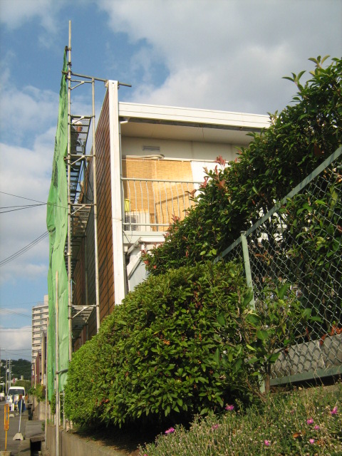 ひよどり台塗装工事新工程着工_f0159492_1941435.jpg