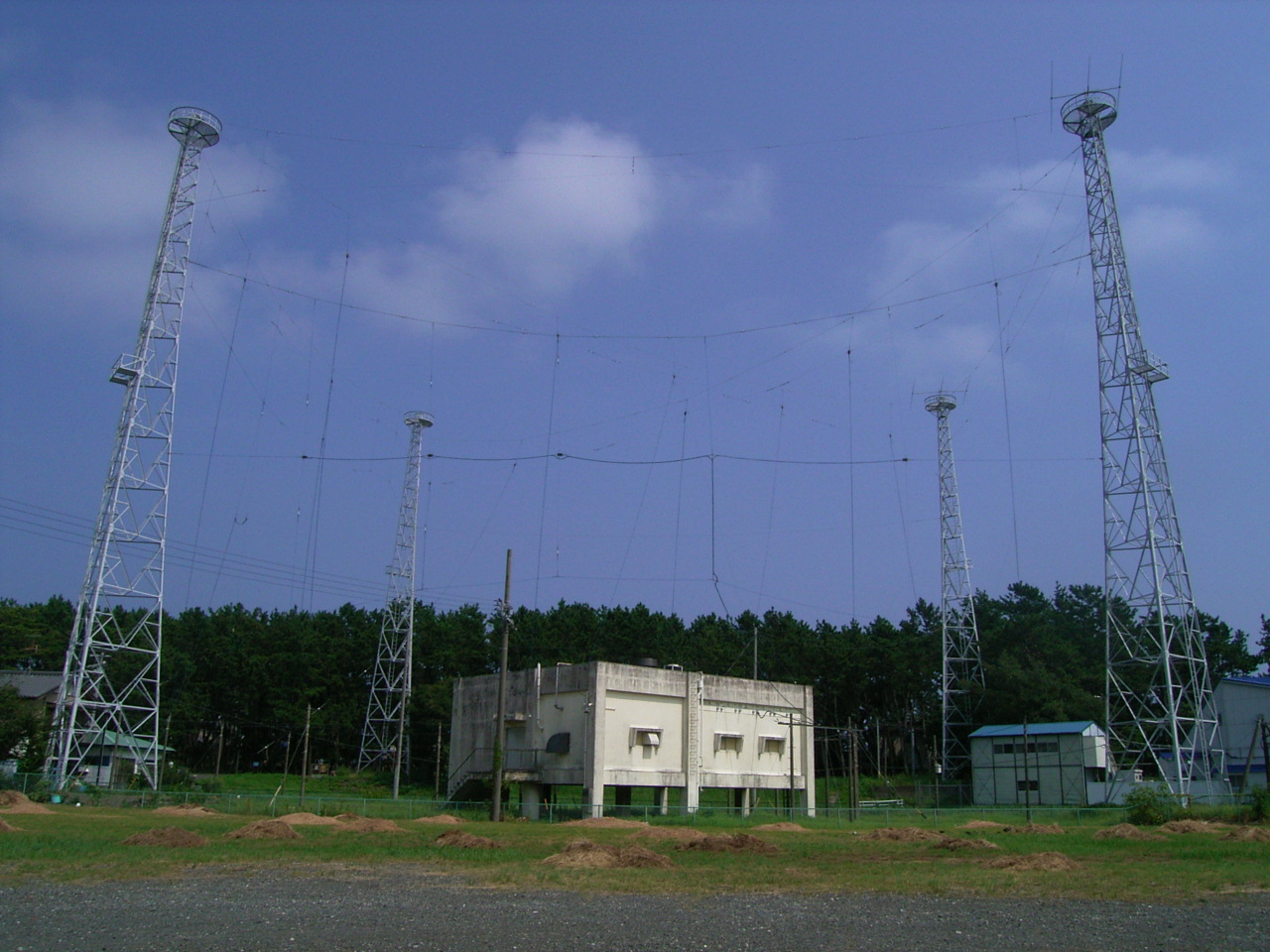 漁業無線局 COLLINS無線機