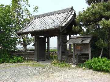 菖蒲城 そこに城があるから