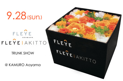 本日は\"FLEYE\"と新ブランド\"FLEYE by AKITTO\"_e0092115_18491393.jpg