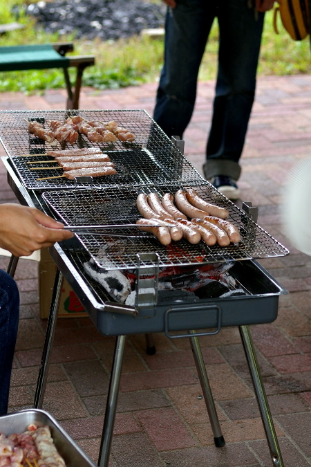 東海XCﾁｰﾑのBBQ_d0097318_20591248.jpg