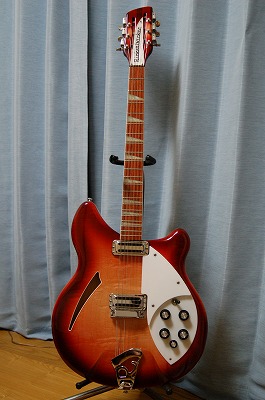 愛しき楽器たち Rickenbacker 360 12 Take It Easy