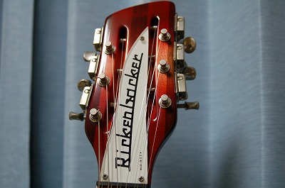 愛しき楽器たち ② Rickenbacker #360-12 : TAKE IT EASY 愛しき楽器たち ② Rickenbacker #360-12 : TAKE IT EASY