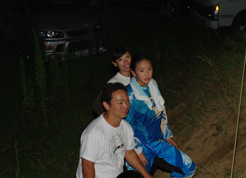 2008緑山ジャパンオープンナイトレース最終回:コース外の風景_b0065730_10323545.jpg