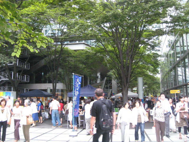 大江戸骨董市に行ってきました！ Oedo Antique Market_d0129646_1620879.jpg