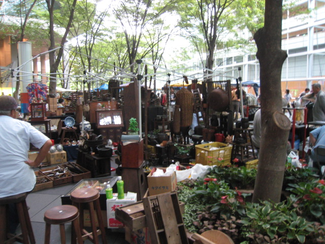 大江戸骨董市に行ってきました！ Oedo Antique Market_d0129646_1621862.jpg