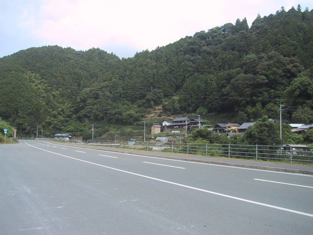 ワンデムタンデム２００８夏：８／４月／ｄａｙ８／四万十川ー１−１_f0046250_1185122.jpg