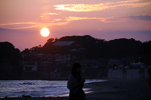 Shonan Sunset_e0050753_1912437.jpg